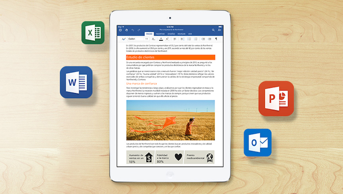 Así es Microsoft Office para tablet - Blog de 